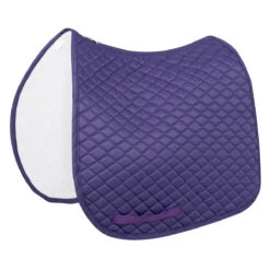 TuffRider Basic Pony Saddle Pad 27 TuffRider Basic Pony Saddle Pad -Farm House Tack Store 100411 JPC TuffRider.Basic .Pony .Saddle.Pad Deep.Wisteria