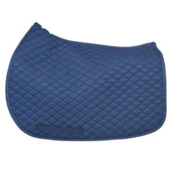 TuffRider Basic Pony Saddle Pad 28 TuffRider Basic Pony Saddle Pad -Farm House Tack Store 100411 JPC TuffRider.Basic .Pony .Saddle.Pad Ensign.Blue