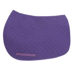 TuffRider Basic Pony Saddle Pad 39 TuffRider Basic Pony Saddle Pad -Farm House Tack Store 100411 JPC TuffRider.Basic .Pony .Saddle.Pad Purple