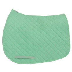 TuffRider Basic Pony Saddle Pad 33 TuffRider Basic Pony Saddle Pad -Farm House Tack Store 100411 JPC TuffRider Basic.Pony .Saddle.Pad Mist.Green