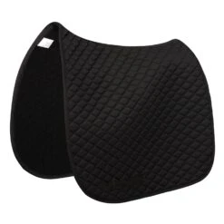 TuffRider Basic Dressage Saddle Pad 20 TuffRider Basic Dressage Saddle Pad -Farm House Tack Store 100412 blk 2