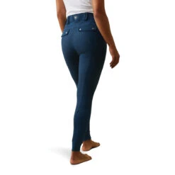 Ariat Women's Tri Factor Grip Full Seat Breeches - Seasonal Colors 27 Ariat Women's Tri Factor Grip Full Seat Breeches - Seasonal Colors -Farm House Tack Store 10043467 Ariat WMS.TRI .FACTOR.GRIP .FS Deep.Petroleum Back