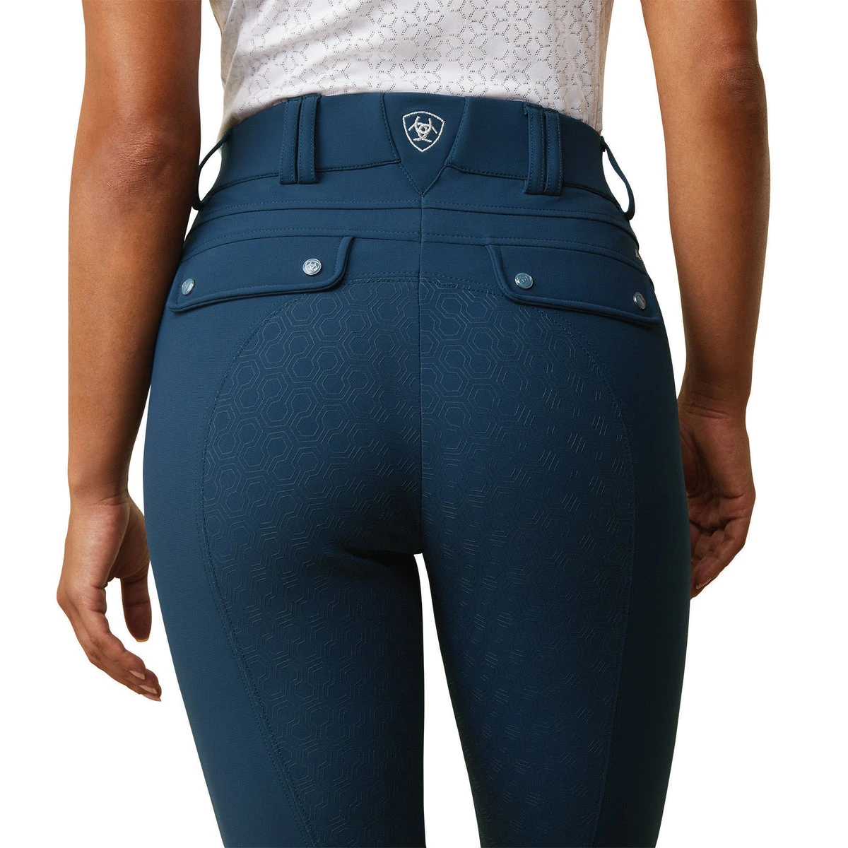 Ariat Women's Tri Factor Grip Full Seat Breeches - Seasonal Colors 9 Ariat Women's Tri Factor Grip Full Seat Breeches - Seasonal Colors - Image 7