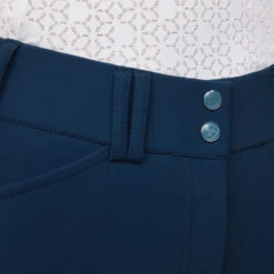 Ariat Women's Tri Factor Grip Full Seat Breeches - Seasonal Colors 25 Ariat Women's Tri Factor Grip Full Seat Breeches - Seasonal Colors -Farm House Tack Store 10043467 Ariat WMS.TRI .FACTOR.GRIP .FS Deep.Petroleum Detail