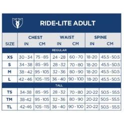 Tipperary Ride Lite 8 Tipperary Ride Lite -Farm House Tack Store 1009 08 Ride Lite Adult Stock Size Chart