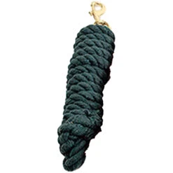 Cotton Lead Rope -Farm House Tack Store 10186 Jacks Cotton.Lead .Rope Forest