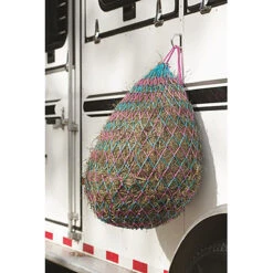 Deluxe Hay Net -Farm House Tack Store 1025 Shires Deluxe.Hay .Net PnkBbyBlu