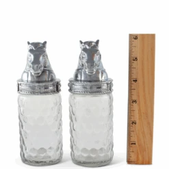 Arthur Court Salt And Pepper Set - Horse Head 7 Arthur Court Salt And Pepper Set - Horse Head -Farm House Tack Store 1035288 3