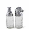 Arthur Court Salt And Pepper Set - Horse Head