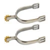 Stainless Steel German Spurs 1 Stainless Steel German Spurs -Farm House Tack Store 107LAD Jacks Stainless.Steel .German.Spur