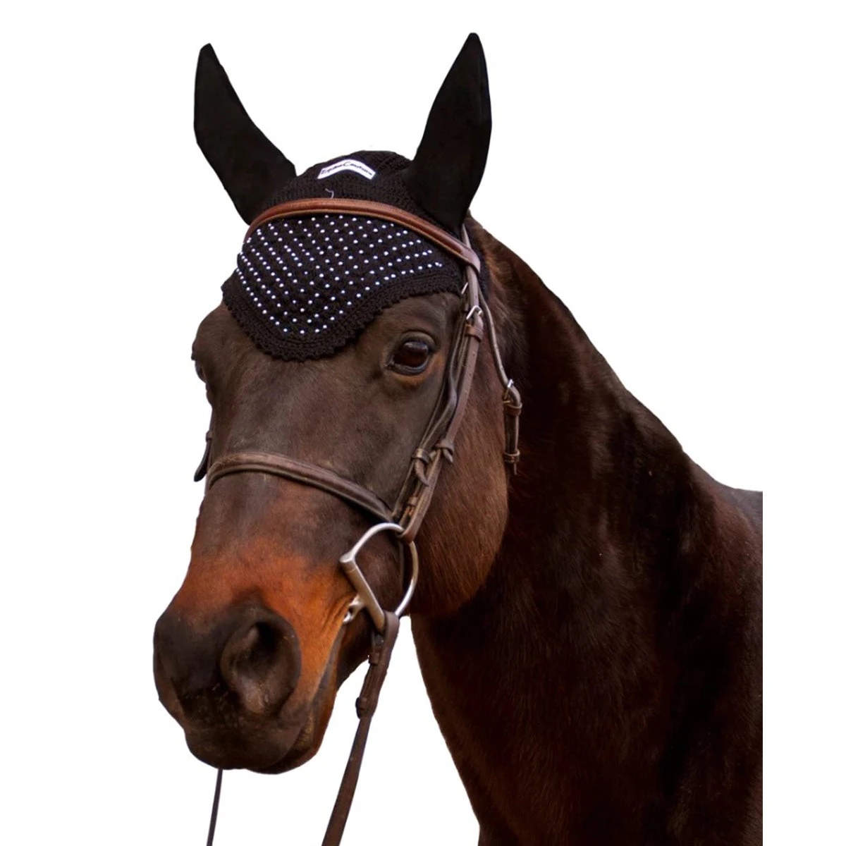 Equine Couture Fly Bonnet 3 Equine Couture Fly Bonnet