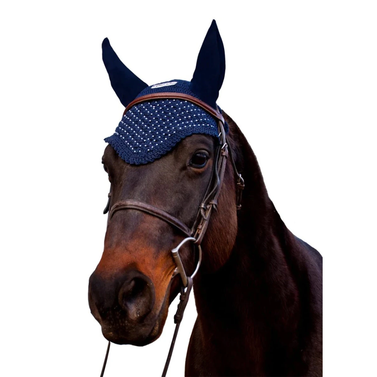 Equine Couture Fly Bonnet 4 Equine Couture Fly Bonnet - Image 2