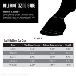 EquiFit Essential Bell Boot 12 EquiFit Essential Bell Boot -Farm House Tack Store 11269 11270 EquiFit Essential.Bell .Boot