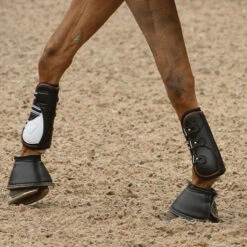 EquiFit Essential Bell Boot 16 EquiFit Essential Bell Boot -Farm House Tack Store 11269 EquiFit Essential.Bell .Boot Fleece.Rolled2