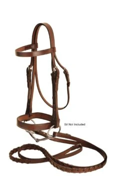 Tory Leather Hunter Bridle 7 Tory Leather Hunter Bridle -Farm House Tack Store 1132HIMG 2072