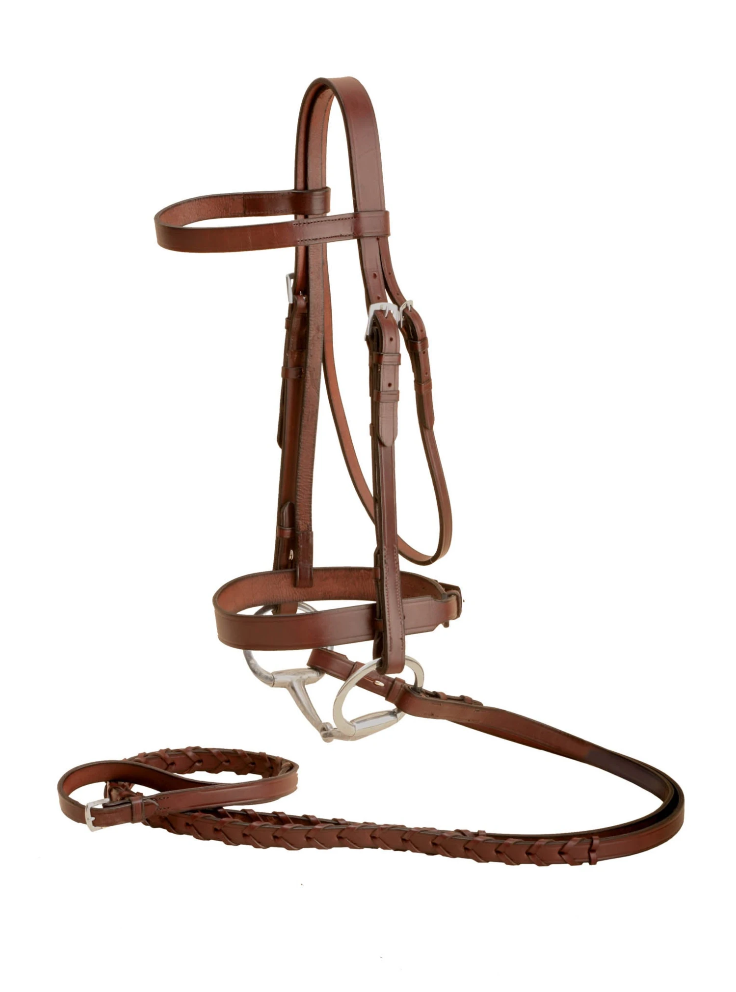 Tory Leather Hunter Bridle 4 Tory Leather Hunter Bridle - Image 2