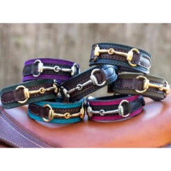 Perri's Padded Bit Bracelet 17 Perri's Padded Bit Bracelet -Farm House Tack Store 120 Perris Padded.Bit .Bracelet All Front