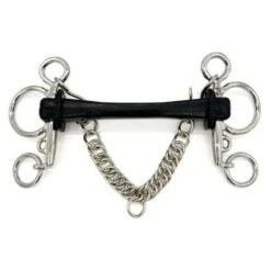 AJR Silomorph Baby Pelham Bit