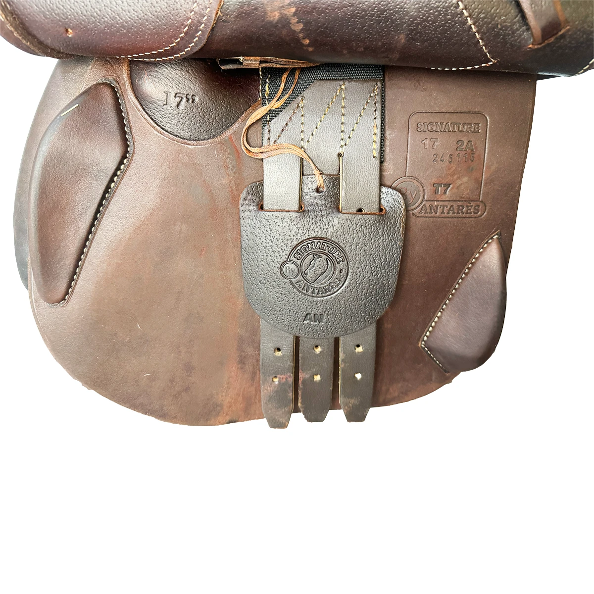 Antares Signature 17" Used Close Contact Saddle 7 Antares Signature 17" Used Close Contact Saddle - Image 5