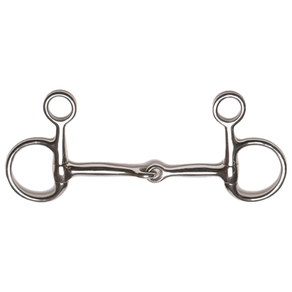 Baucher Training Snaffle Bit 3 Baucher Training Snaffle Bit