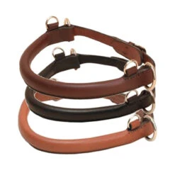 Tory Leather Jump Hackamore