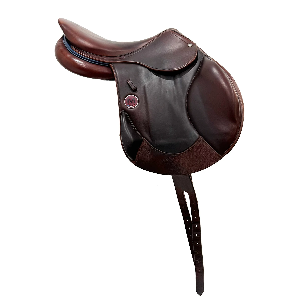 Meyer Cross Eventing Monoflap 17" Used Jumping Saddle 4 Meyer Cross Eventing Monoflap 17" Used Jumping Saddle - Image 2