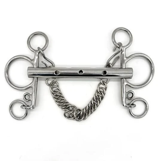 AJR Whistle Mouth Pelham Bit 3 AJR Whistle Mouth Pelham Bit