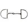 Weatherbeeta JP Korsteel Corkscrew Hunter Dee Snaffle Bit 1 Weatherbeeta JP Korsteel Corkscrew Hunter Dee Snaffle Bit -Farm House Tack Store 130700 WB JPK SS Corkscrew.Hunter.D.Bit