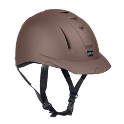 IRH Equi-Pro Deluxe Schooling Helmet 21 IRH Equi-Pro Deluxe Schooling Helmet -Farm House Tack Store 1338 Brown Main