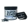 Super Bands Braiding Bands -Farm House Tack Store 13446 RJMatthews Super.Bands Black