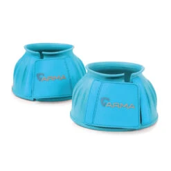 Arma Over Reach Bell Boots 25 Arma Over Reach Bell Boots -Farm House Tack Store 134V Shires ARMA.Over .Reach .Boots Light.Blue