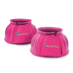 Arma Over Reach Bell Boots 31 Arma Over Reach Bell Boots -Farm House Tack Store 134V Shires ARMA.Over .Reach .Boots Pink