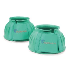 Arma Over Reach Bell Boots 34 Arma Over Reach Bell Boots -Farm House Tack Store 134V Shires ARMA.Over .Reach .Boots Teal