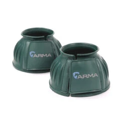 Arma Over Reach Bell Boots 28 Arma Over Reach Bell Boots -Farm House Tack Store 134v Shires Arma.Over .Reach .Boots Green
