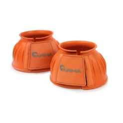 Arma Over Reach Bell Boots 30 Arma Over Reach Bell Boots -Farm House Tack Store 134v Shires Arma.Over .Reach .Boots Orange
