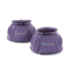 Arma Over Reach Bell Boots 32 Arma Over Reach Bell Boots -Farm House Tack Store 134v Shires Arma.Over .Reach .Boots Purple