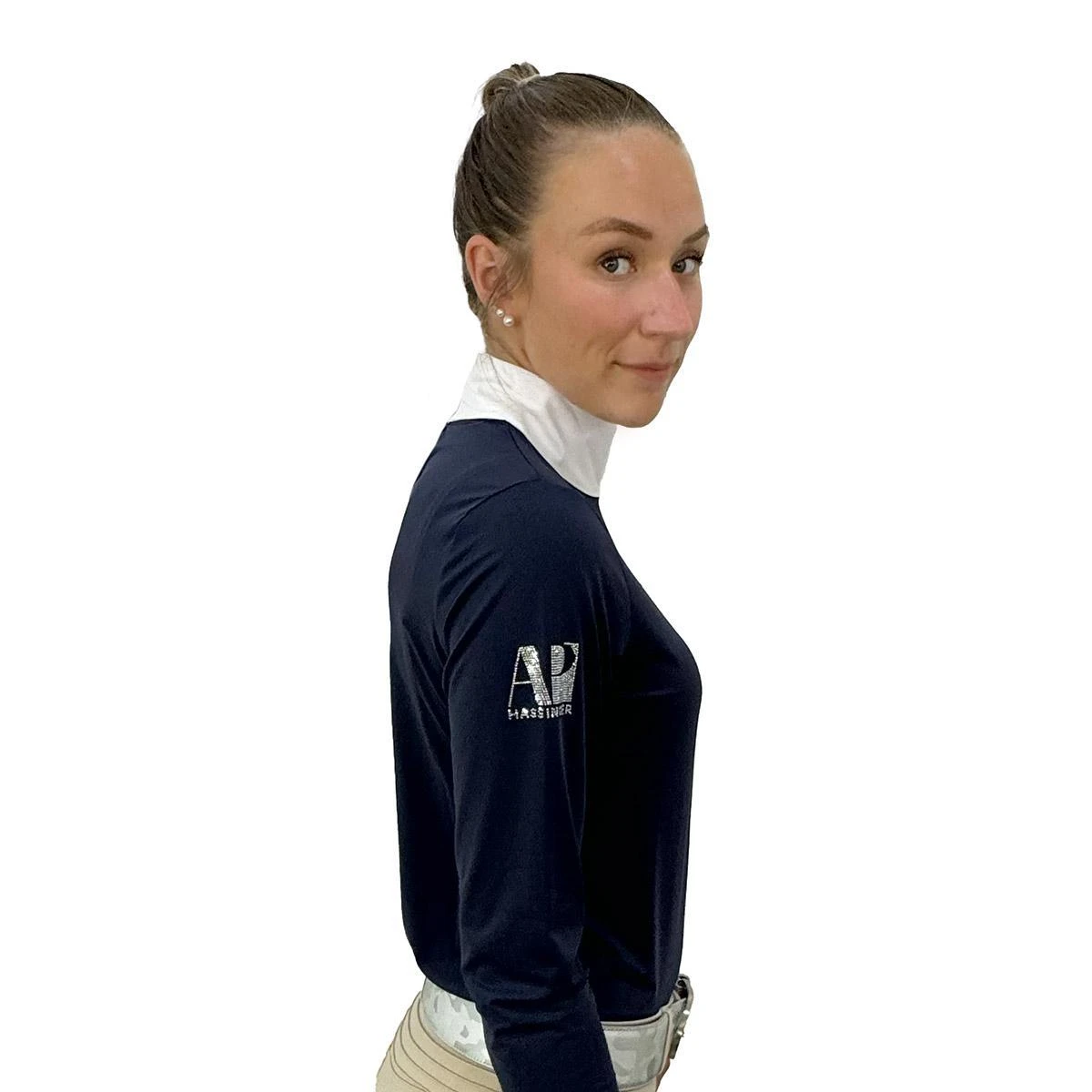 AP Hassinger Ladies Astra Long Sleeve Show Shirts 9 AP Hassinger Ladies Astra Long Sleeve Show Shirts - Image 7