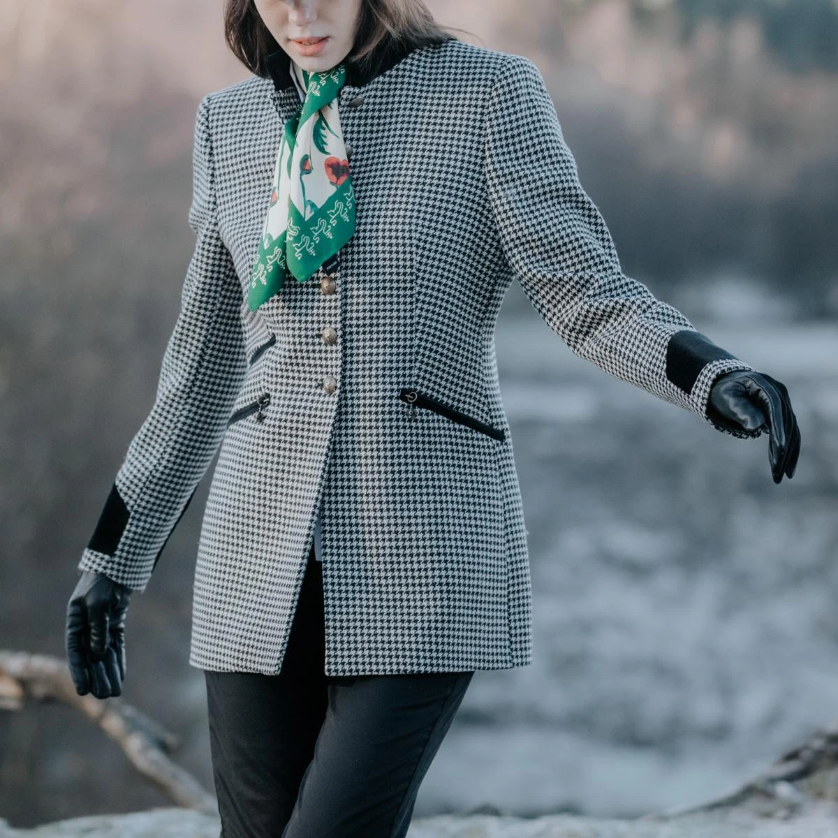 Welligogs Prairie Silk Scarf 10 Welligogs Prairie Silk Scarf - Image 8