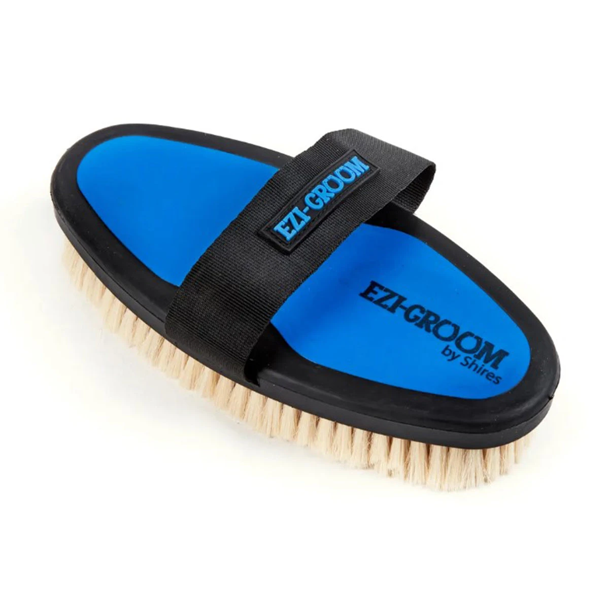 EZI-GROOM Grip Body Brush With Goat Hair 4 EZI-GROOM Grip Body Brush With Goat Hair - Image 2