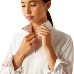 Ariat Youth Sunstopper 3.0 Pro Show Shirt - Sale -Farm House Tack Store 1418f8e3 7088 4d36 9cd1 c61863b29c19