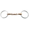 Weatherbeeta JP Korsteel Copper Mouth Oval Link Loose Ring Snaffle Bit 2 Weatherbeeta JP Korsteel Copper Mouth Oval Link Loose Ring Snaffle Bit -Farm House Tack Store 144208 WB JPK Cpr.Mth .Ovl .Lnk .LR .Snaffle