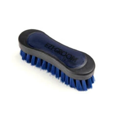 EZI-GROOM Grip Face Brush 15 EZI-GROOM Grip Face Brush -Farm House Tack Store 1485 Shires Ezi.Groom .Grip .Face .Brush Navy