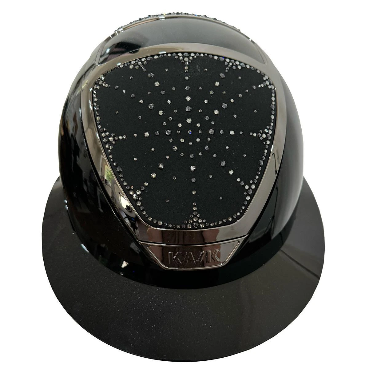 KASK Star Lady Pure Shine Riviera Crystal Helmet 8 KASK Star Lady Pure Shine Riviera Crystal Helmet - Image 6