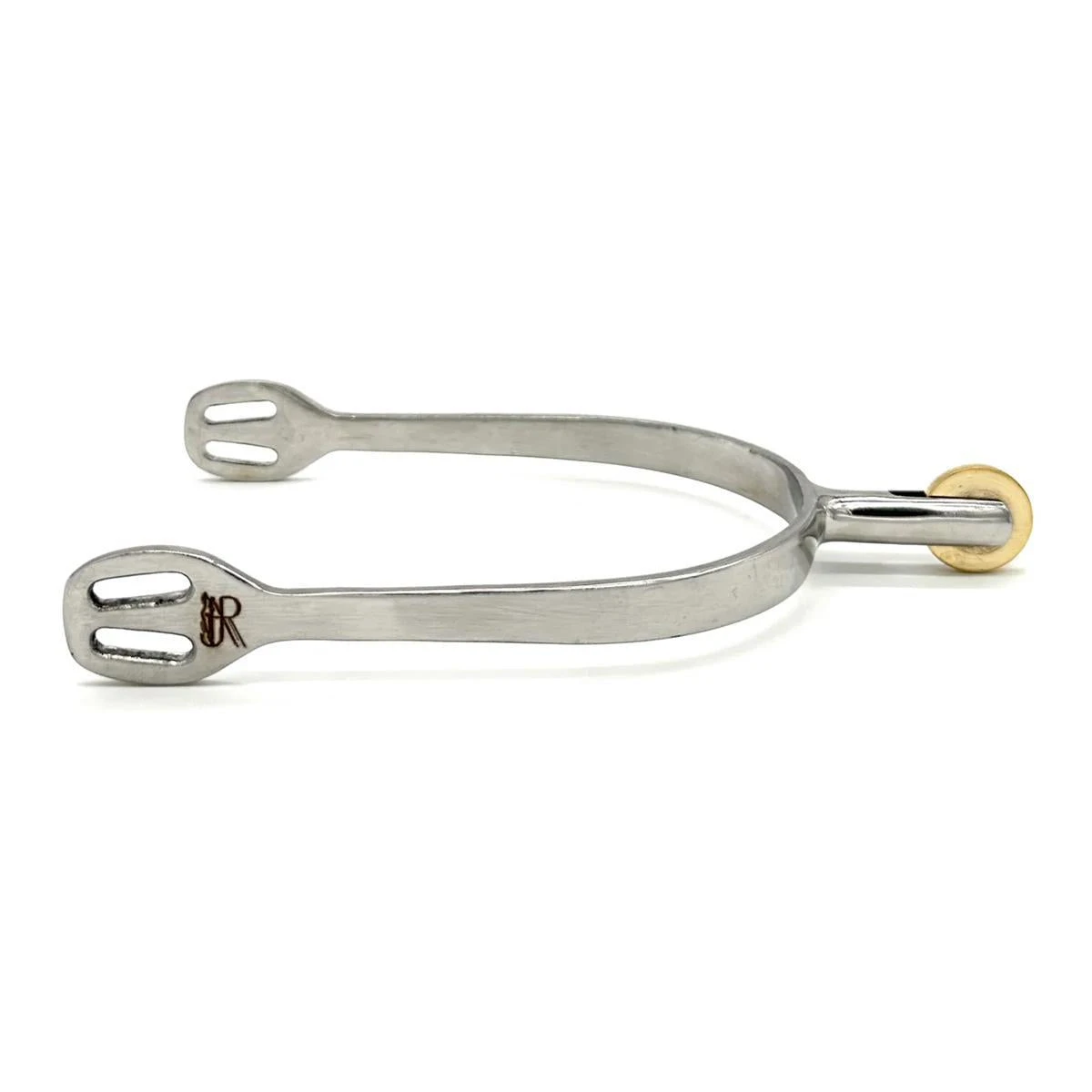 AJR Smooth Rowel Spurs Vertical 5 AJR Smooth Rowel Spurs Vertical - Image 3