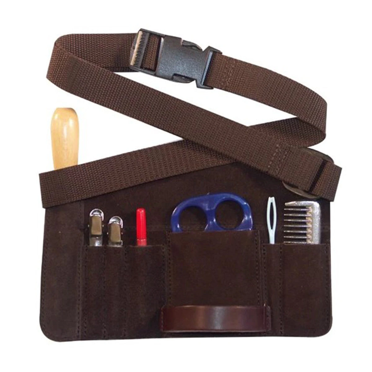 Medium Leather Horse Mane Braiding Kit 4 Medium Leather Horse Mane Braiding Kit - Image 2