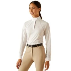 Ariat Youth Sunstopper 3.0 Pro Show Shirt - Sale -Farm House Tack Store 15b26271 2db6 4b19 b663 9f9fdee52205