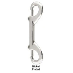 Double End Snap -Farm House Tack Store 163 Jacks Dlb.End .Snap Nck.Plated Front