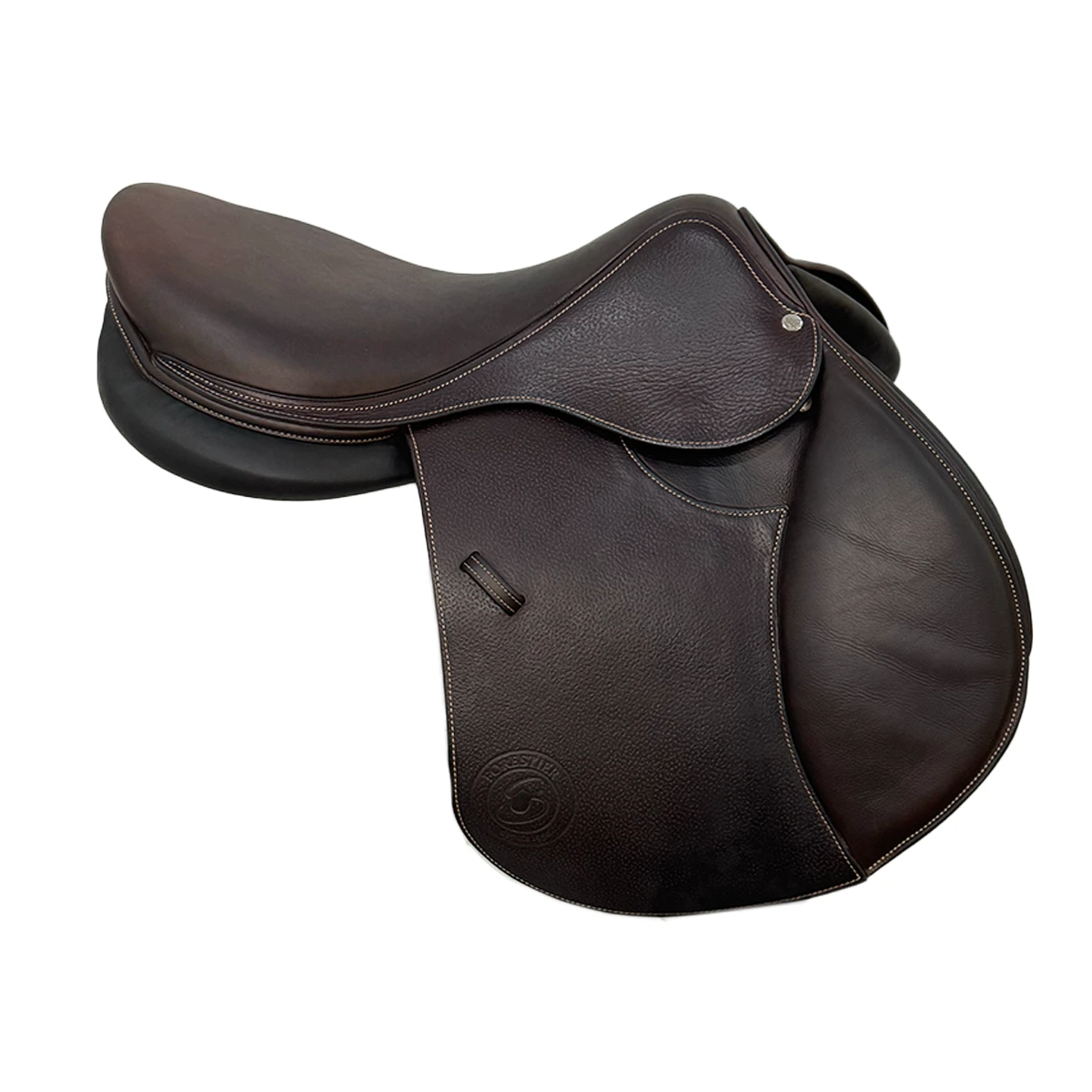 Forestier Seoul 18" Used Close Contact Saddle 4 Forestier Seoul 18" Used Close Contact Saddle - Image 2