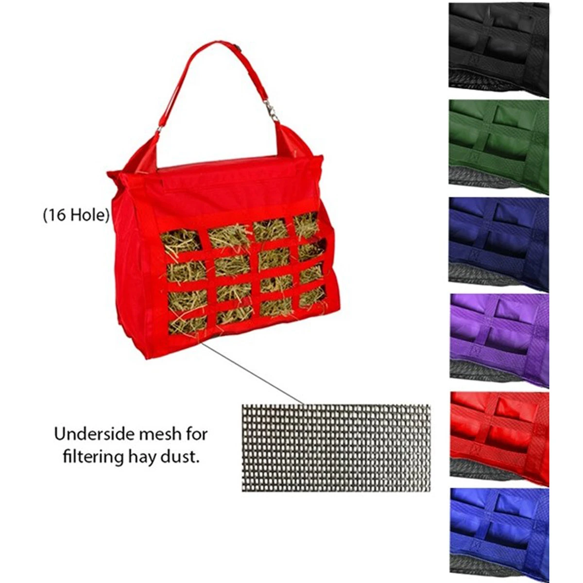 Slow Feed Hay Bag 3 Slow Feed Hay Bag