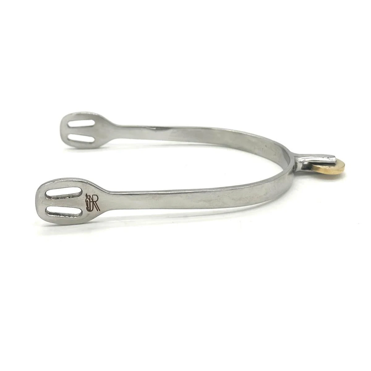 AJR Smooth Rowel Spurs Horizontal 8 AJR Smooth Rowel Spurs Horizontal - Image 6